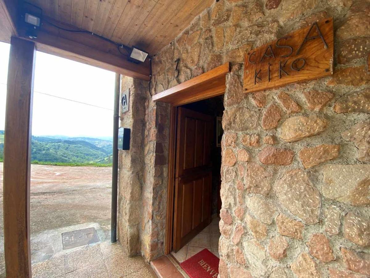 Casa Rural Kiko Asturias Bimenes Eksteriør billede